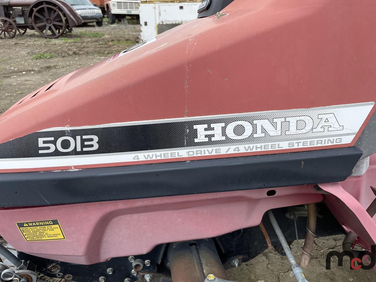 Honda 5013 Garden Tractor w/ Mower Attachment